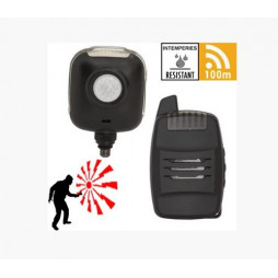 Сигналізація кемпінгова CZ FK7 Wireless Anti-Theft Alarm