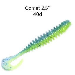 Силікон Crazy Fish Comet 2.5" 93-65-40d-6 кальмар