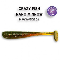Силікон Crazy Fish Nano minnow 1,1" 68-27-14-6 кальмар