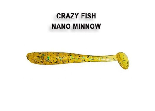 Силікон Crazy Fish Nano minnow 1,1" 68-27-31-6 кальмар