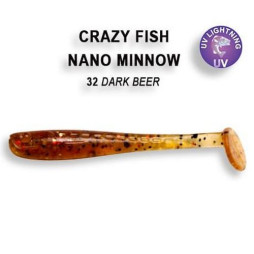 Силікон Crazy Fish Nano minnow 1,1" 68-27-32-6 кальмар