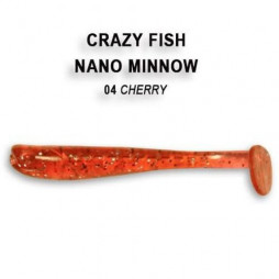 Силикон Crazy Fish Nano minnow 1.6" 6-40-4-6 кальмар