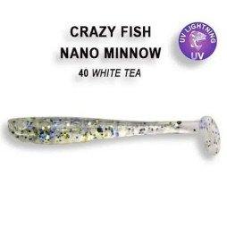 Силікон Crazy Fish Nano minnow 1.6"  6-40-40-6 кальмар
