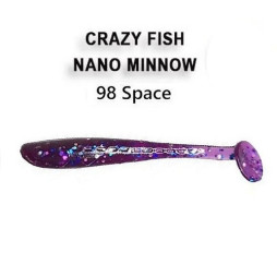 Силікон Crazy Fish Nano minnow 1.6" 6-40-98-6 кальмар
