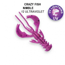 Силікон Crazy Fish Nimble 2" 50-50-12-6-F кальмар