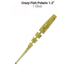 Силикон Crazy Fish Polaris 1.2" 61-30-1-6 кальмар