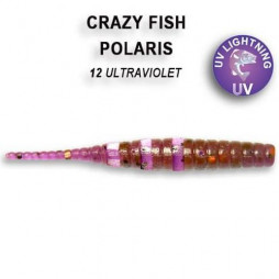 Силікон Crazy Fish Polaris 1.2" 61-30-12-6 кальмар