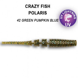 Силикон Crazy Fish Polaris 1.8" 5-45-42-6 кальмар 8pcs