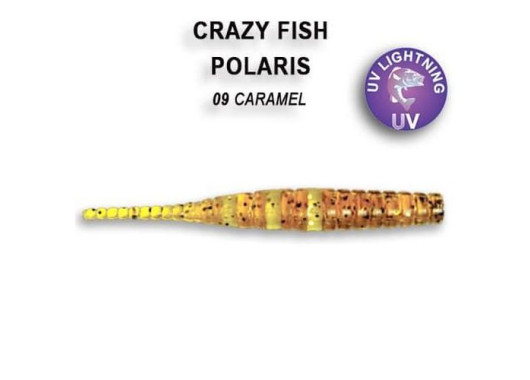 Силікон Crazy Fish Polaris 1.8" 5-45-9-6 кальмар