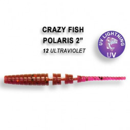 Силикон Crazy Fish Polaris 2" 17-54-12-6 кальмар