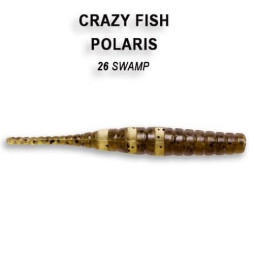 Силікон Crazy Fish Polaris 2" 17-54-26-6 кальмар
