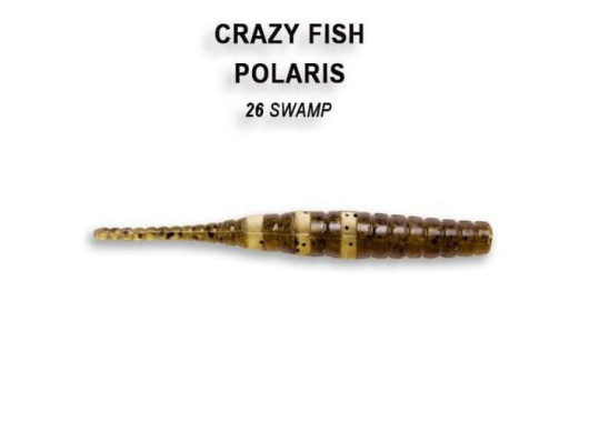 Силікон Crazy Fish Polaris 2" 17-54-26-6 кальмар