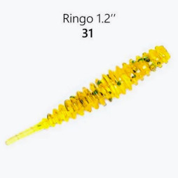 Силікон Crazy Fish Ringo 1.2" 89-30-31-6 кальмар