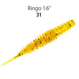 Силікон Crazy Fish Ringo 1.6" 90-40-31-6 кальмар