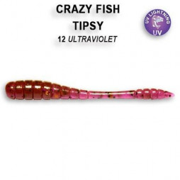 Силікон Crazy Fish Tipsy 1.2" 69-30-12-6 кальмар