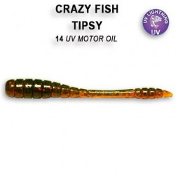 Силікон Crazy Fish Tipsy 1.2" 69-30-14-6 кальмар