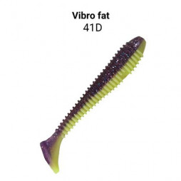 Силікон Crazy Fish Vibro fat 3.2" 73-80-41d-6 кальмар