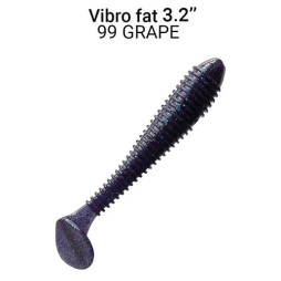 Силікон Crazy Fish Vibro fat 3.2" 73-80-99-6 кальмар