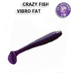 Силикон Crazy Fish Vibro fat 6.8" 33-170-98-6 кальмар