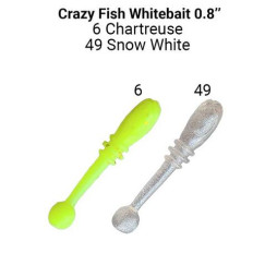 Силікон Crazy Fish Whitebait 0.8" 16-20-6/49-1 аніс