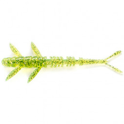 Силикон FishUp Flit 2" #026 - Flo Chartreuse/Green