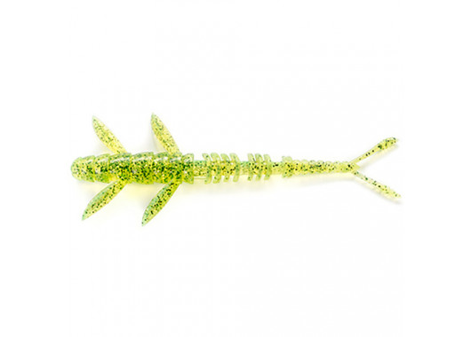Силикон FishUp Flit 2" #026 - Flo Chartreuse/Green