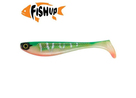 Силікон FishUp Wizzle Shad Pike 7" #351 Silver Tiger