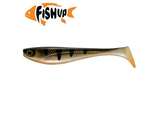 Силікон FishUp Wizzle Shad Pike 7" #355 Golden Pearch