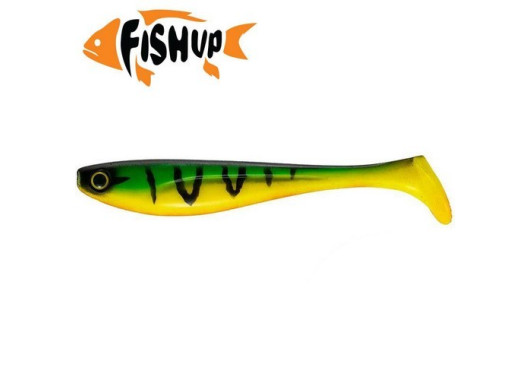 Силікон FishUp Wizzle Shad Pike 7" #356 Fire Tiger