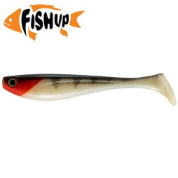 Силікон FishUp Wizzle Shad Pike 7" #357 Red Head
