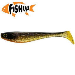 Силікон FishUp Wizzle Shad Pike 7" #358 Golden Shiner