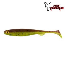 Силікон Fox Rage Slick Shad Ultra 9cm UV Green Pumpkin