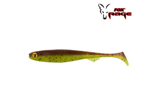 Силікон Fox Rage Slick Shad Ultra 9cm UV Green Pumpkin