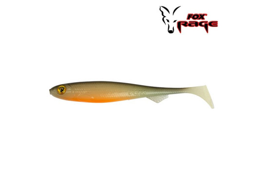 Силікон Fox Rage Slick Shad Ultra 9cm UV Hot Olive