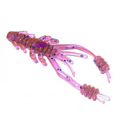 Силикон Reins Ring Shrimp 4" 606 Pink lox