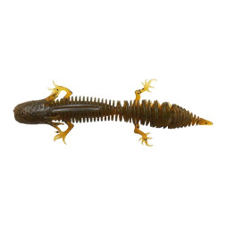 Силікон Savage Gear Ned Salamander 75mm 3.0g Floating Green Pumpkin 1pcs