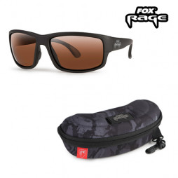 Сонцезахистні окуляри Fox Rage Floating Wrap Dark Grey Sunglasses / Brown Lenses with Mirror Finish