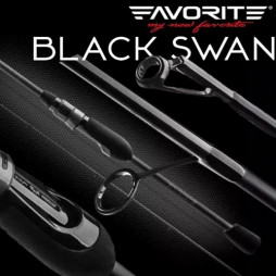 Спінінг Favorite Black Swan BSW1-6102SUL-HS 2.08m 0.8-4g Ex.Fast