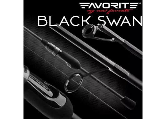 Спінінг Favorite Black Swan BSW1-772UL-T 2.31m 1.5-7g Fast
