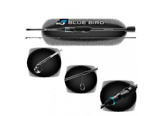 Спінінг Favorite Blue Bird BB1-602XUL-S 1.83m 0.5-3g Ex.Fast