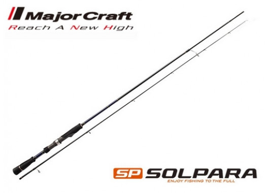 Спінінг Major Craft New SOLPARA SPX-T762L 2.29м Major Craft New SOLPARA SPX-T762L 2.29м