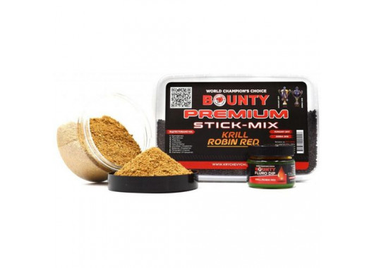 Стік мікс Stick-Mix Bounty Krill Robin Red