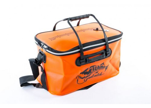 Сумка рибальська Tramp Fishing bag EVA Orange L Сумка рибальська Tramp Fishing bag EVA Orange L