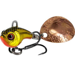 Тейл-спінер Westin DropBite Tungsten Spin Tail Jig 2.0cm 13g Gold Rush