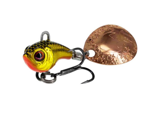 Тейл-спінер Westin DropBite Tungsten Spin Tail Jig 2.0cm 13g Gold Rush