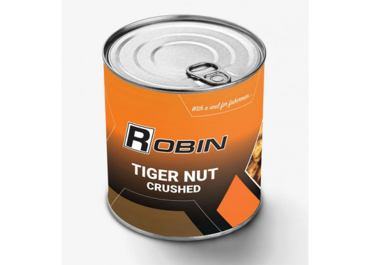 Тигровый орех дробленный ROBIN 900 мл ж/б