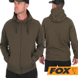 Толстовка Fox Collection Lightweight Hoody Green/Black L