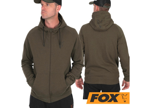 Толстовка Fox Collection Lightweight Hoody Green/Black L