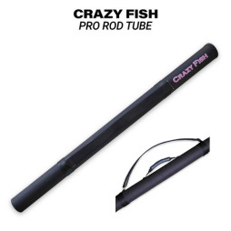 Тубус Crazy Fish для вудлища жорсткий - круглий 75*1350