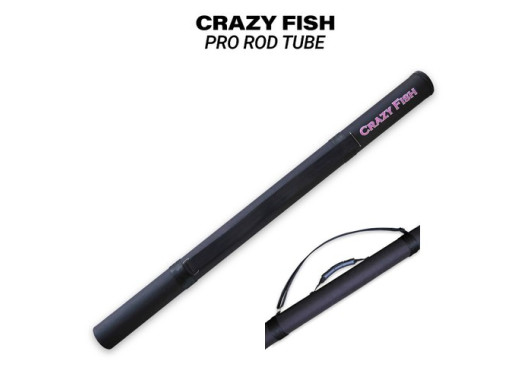 Тубус Crazy Fish для вудлища жорсткий - круглий 75*1500